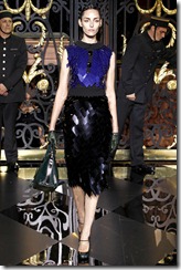Wearable Trends: Louis Vuitton Ready-To-Wear Fall 2011, Paris Fashion Week